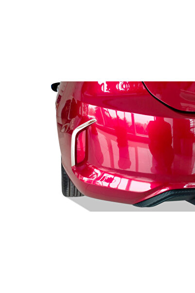 Omsa Honda City Krom Reflektör Çerçevesi 2 Parça 2021 Ve Sonrası