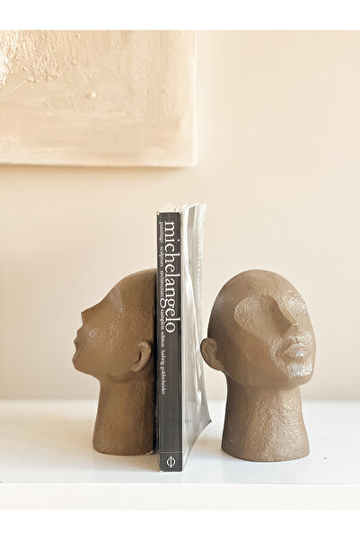 Allegorie.Co - Υποστήριξη βιβλίων Human Bust