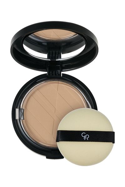 Golden Rose Longstay Matte Face Powder No: 07 Wheat - Mat Pudra