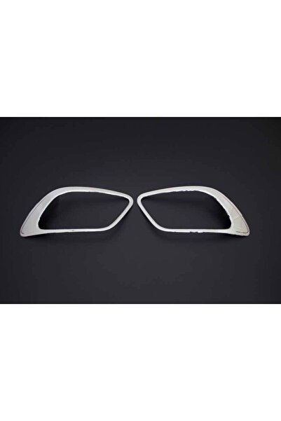 Omsa Renault Fluence Krom Sis Farı Çerçevesi 2 Parça 2013-2015 Arası