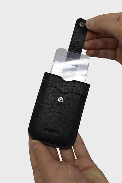Grande 809 Men's Leather Card Holder