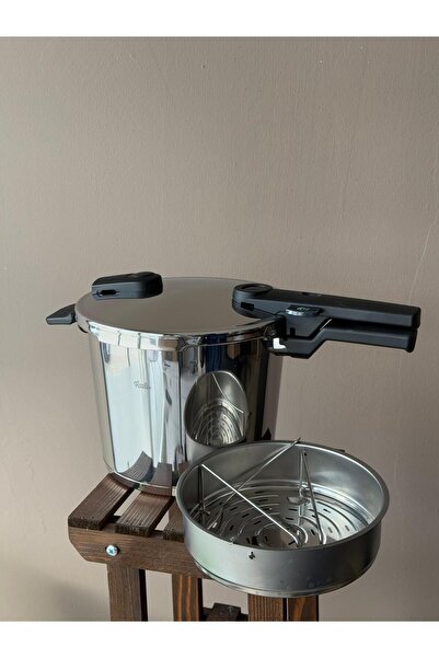 Fissler Vitaquick Black Düdüklü Tencere 6 Litre