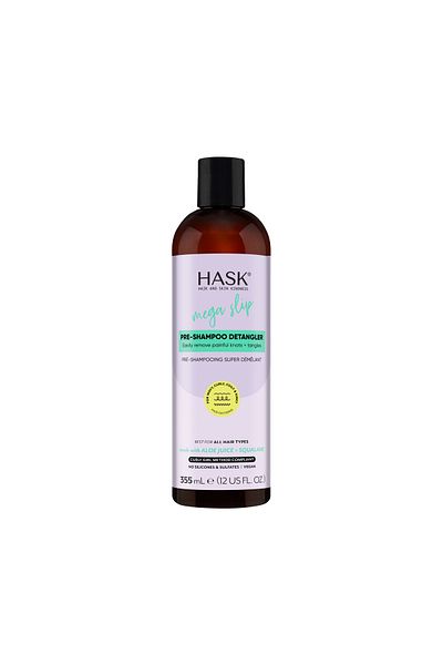 HASK TEXTURE SOLUTIONS PRE-SHAMPOO MEGA SLIP DETANGLER 355ML