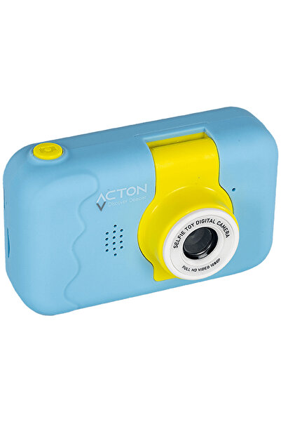 ACTON Full HD Dijital Çocuk Fotoğraf Makinesi Mavi