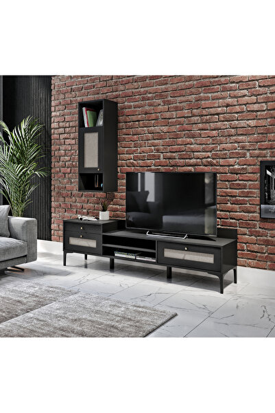 VENATTO TARZ  DEKORATİF TV ÜNİTESİ/SEHPASI(%100MDF)