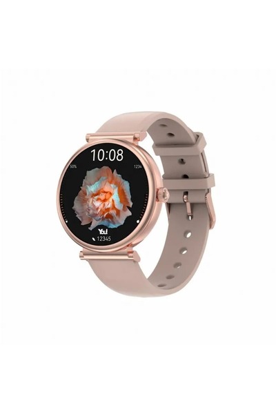 You Watch F15-Yf151 You Smart Rose Gold & Pink Silicon  Kol Saati