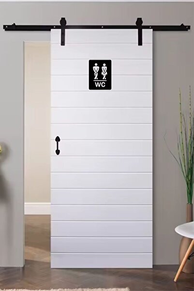 Arzuca Konsept WC Yazısı | WC Yönlendirme Yazısı | WC Kapı Tabelası | WC Levhası | WC Tabelası