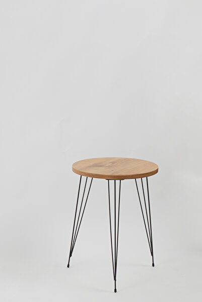 MESAVİSTA Zigon Sehpa, Tekli Zigon Sehpa, Yuvarlak, Dekoratif, Özel Tasarım- ...