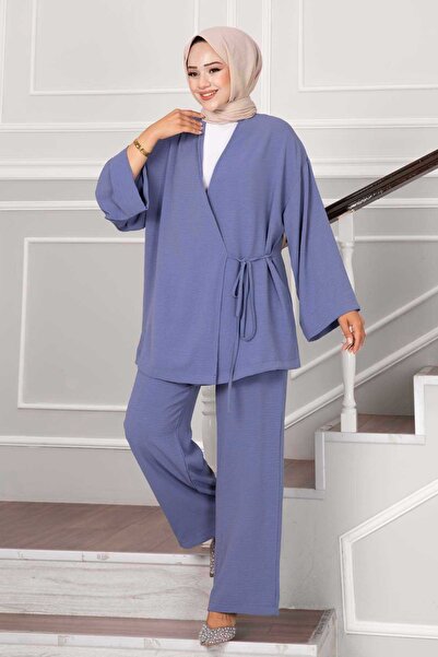 EMİRA LİFE ΓΥΝΑΙΚΕΙΟ Σετ Διπλό Σετ με Πλαϊνό Δέσιμο