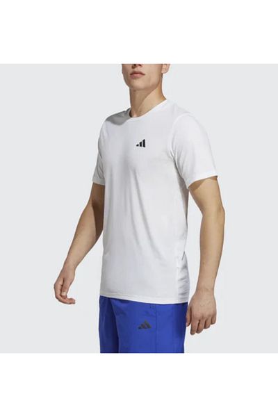 adidas Train Essentials Feelready Προπόνηση Μπλουζάκι 'λευκό' Ic7440