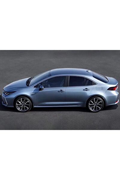 Omsa Toyota Corolla Sd Krom Cam Alt Çıtası 8 Parça 2019 Ve Sonrası Uyumlu