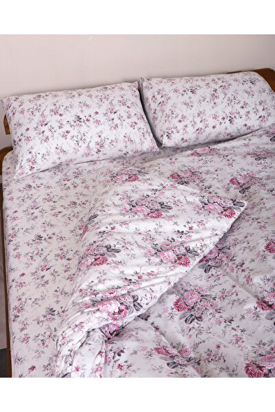 Sleepology طقم غطاء لحاف مزدوج من القطن 100%