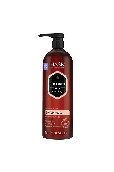 HASK Coconut Oil Nourishing Shampoo 1L