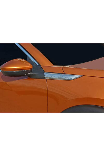 Omsa Peugeot 2008 Krom Çamurluk Sinyal Çıtası 2 Parça 2019 Ve Sonrası