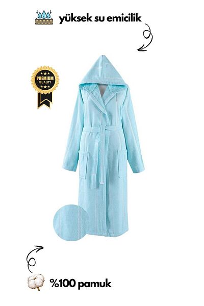 Loyal Home Premium μπουρνούζι Unisex βαμβακερό