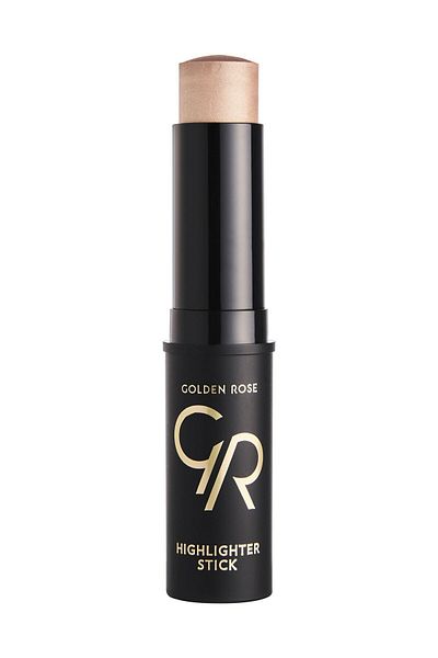 Golden Rose Highlighter Stick No: 01 Bright Gold - Stick Illuminator