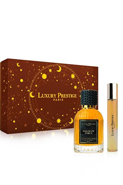 Luxury Prestige Magnetic Force Erkek Parfüm Seti 100 ml 35 ml Edp
