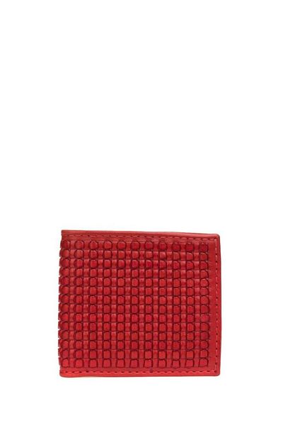 GÖN Akken Red Soft Leather Men's Wallet 63 Akken
