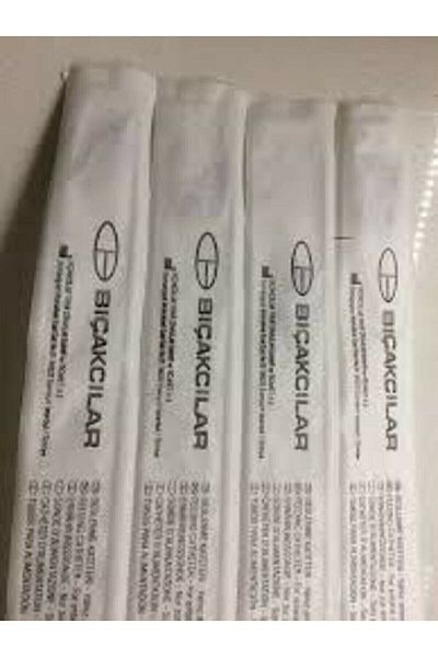 Bıçakçılar Gray Breastfeeding Support System - Number 5 Feeding Probe, 10 Pieces
