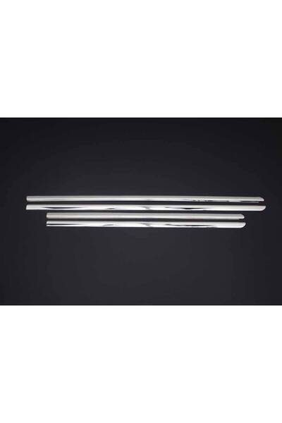 Omsa Dacia Sandero Stepway Hb Krom Cam Alt Çıtası 4 Parça 2012-2020 Arası