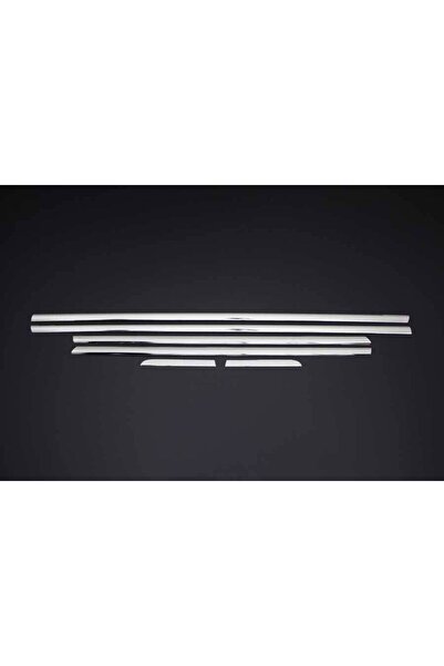 Omsa Honda Civic Fb7 Sd Krom Cam Alt Çıtası 6 Parça 2012-2016 Arası