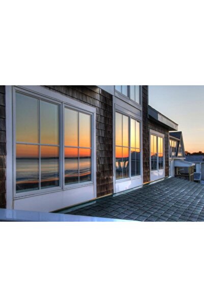 NewVario CAM BALKON FİLMİ % 60 ISI YALITIM ÖZELLİKLİ ORTA TON 90 CM X 3 METRE