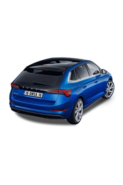 Omsa Skoda Scala Hb Krom Cam Alt Çıtası 6 Parça 2020 Ve Sonrası