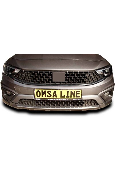 Omsa Fiat Egea Cross Krom Ön Tampon Alt Çıta 2020 Ve Sonrası Uyumlu