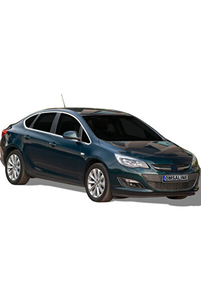 Omsa Opel Astra J Sedan Krom Cam Çerçevesi 12 Parça 2012-2019 Arası Uyumlu