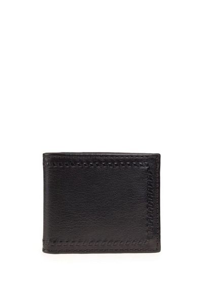 GÖN Nekka Black Leather Men's Wallet 17 Nekka