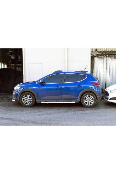 Omsa Dacia Sandero Stepway Krom Cam Çerçevesi 14 Parça 2021 Ve Sonrası