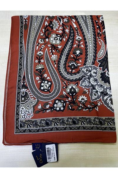 Levidor Ethnic Etro Retro Pattern Love Shawl