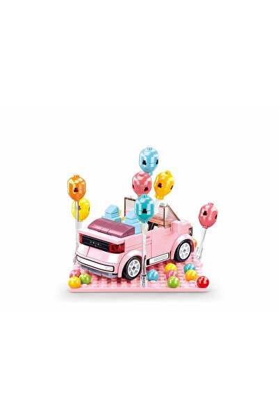 Sluban سلسلة Mini HandCraft - مكعبات بناء سيارة مفتوحة من MiniQ، 245 قطعة