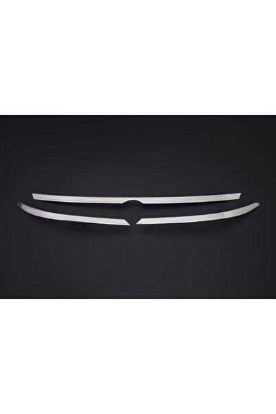 Omsa Vw Passat B8 Krom Far Üstü Çıta 3 Parça 2015-2019 Arası