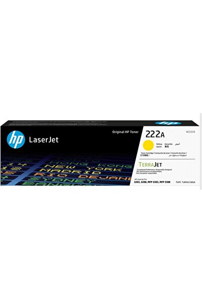 Universal حبر HP 222A أصفر 1200 صفحة W2222A