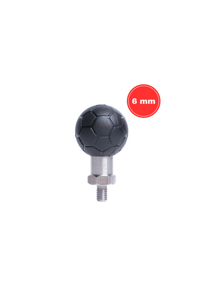 Knmaster 6mm Vida Bağlantılı Motosiklet Telefon Tutucu ve Aksesuar Aparatı