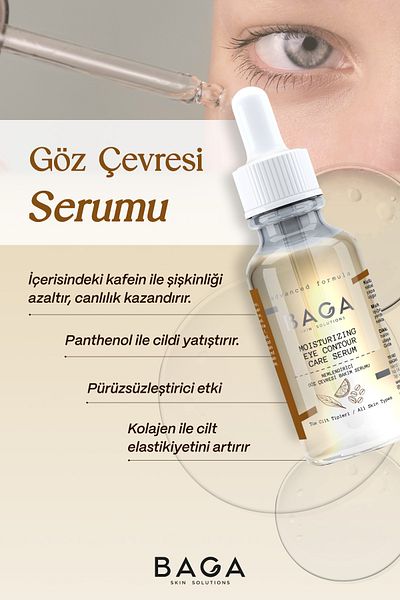Baga Caffeine Brightening Serum