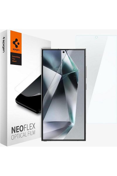 Spigen Galaxy S24 Ultra - Neo Flex HD Screen Protector Film (2 Pieces) - AFL07494