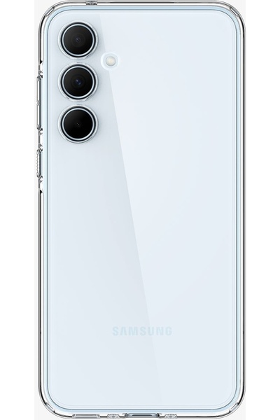 Spigen Θήκη Galaxy A35 Ultra Hybrid Crystal Clear - ACS07523