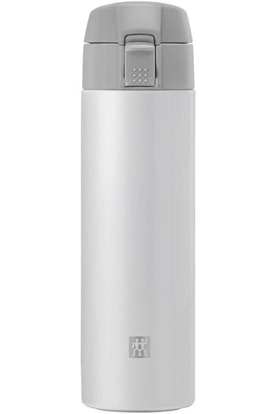 STOREMAX Thermo Mataraya 7-Hour Hot to 12-Hour Cold Supplement, Stainless Steel, White-Gray, 450 ml