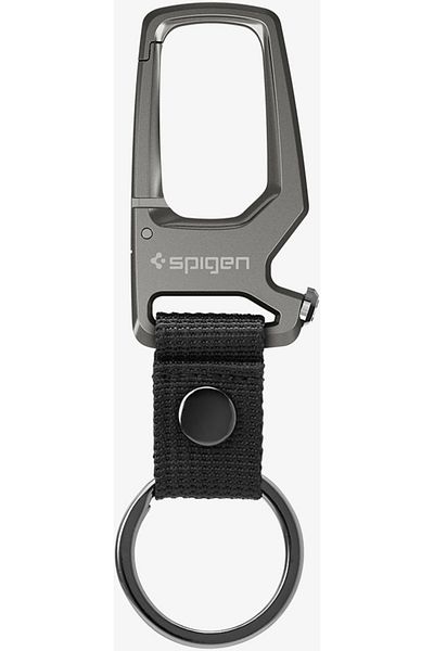 Spigen سلسلة مفاتيح كارابينر / خطاف مشبك فتاحة الزجاجات