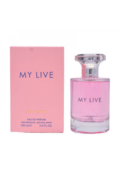 Alina Corel My Live For Women By Alina Corel Eau De Parfum - 100ML