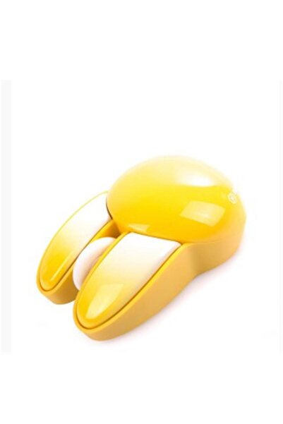 NDNeed فأرة بلوتوث لاسلكية صفراء اللون على شكل أرنب لطيف من data-ez661