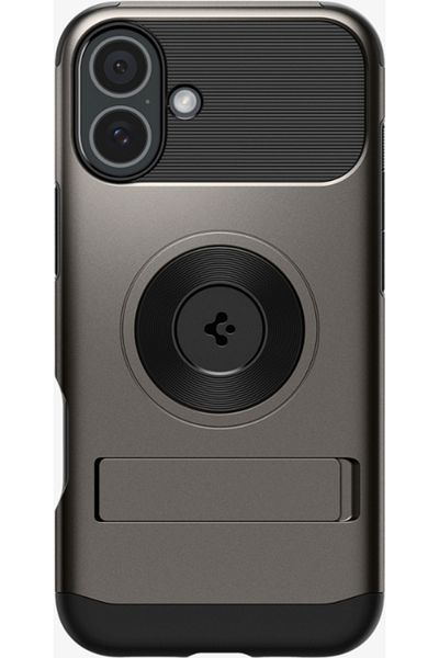 Spigen iPhone 16 - Case Slim Armor with Magfit Magsafe