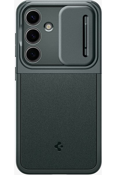 Spigen Galaxy S24 Case Optical Armor Abyss Green - ACS07364