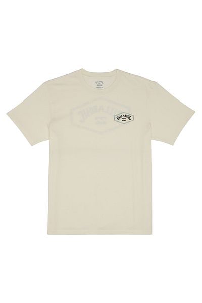 BİLLABONG Ανδρικό T-shirt Billabong Exit Arch Tees Ecru
