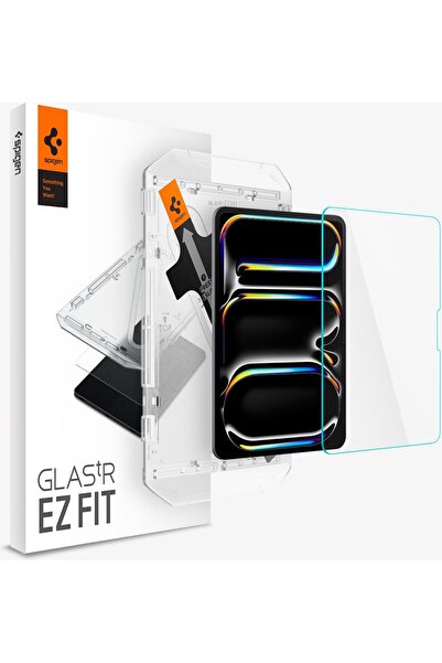 Spigen iPad Pro 11 inc (2024) - Protector de ecran Spigen GLAS.tR EZ Fit Prot...