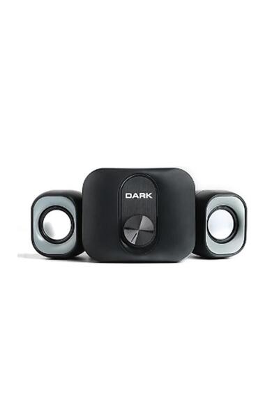 Universal Dark SP-213 Total 11W RMS 2+1 Multimedia Speaker