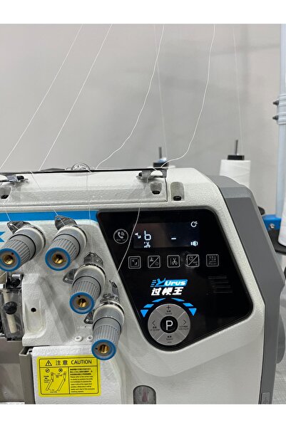 Jack C7 Urus 4 iplik Full Otomatik Akıllı Yapay Zekalı Overlok