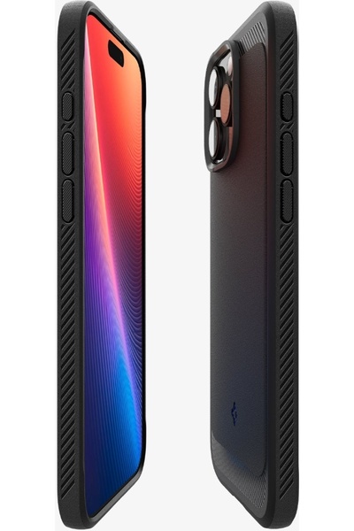 Spigen 16 Pro Compatible Rugged Armor with Magfit Magsafe